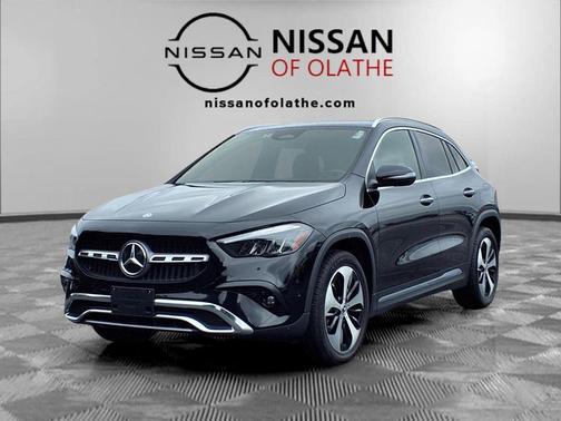 Black 2025 Mercedes-Benz GLA 250 4MATIC