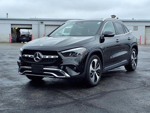 Black 2025 Mercedes-Benz GLA 250 4MATIC