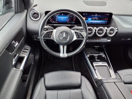 Black 2025 Mercedes-Benz GLA 250 4MATIC