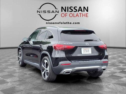 Black 2025 Mercedes-Benz GLA 250 4MATIC
