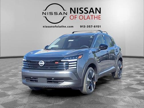 Gun Metallic 2026 Nissan Kicks SR