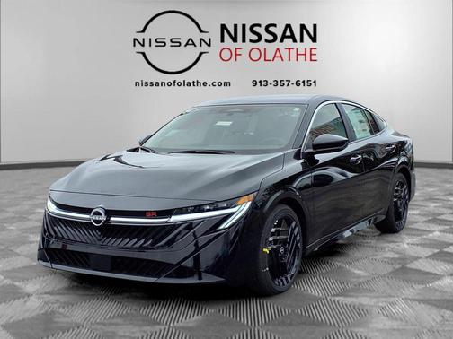 Super Black 2026 Nissan Sentra SR