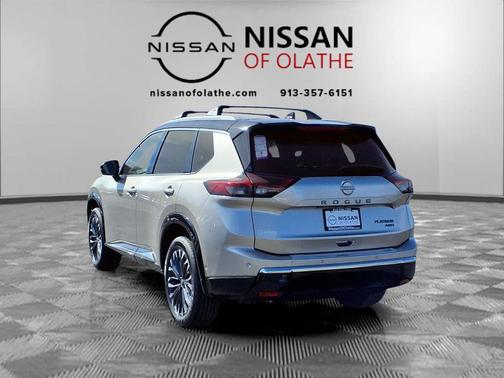 Champagne Silver Metallic 2026 Nissan Rogue Platinum