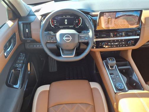 Gun Metallic 2026 Nissan Pathfinder Platinum