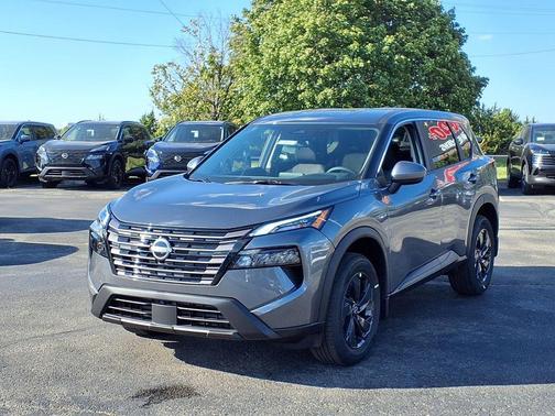 Gun Metallic 2026 Nissan Rogue SV