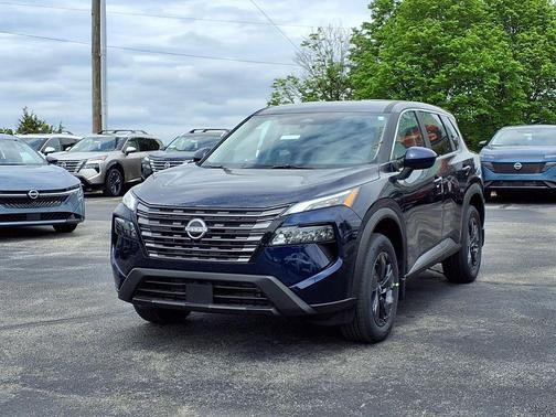 Deep Ocean Blue Pearl 2026 Nissan Rogue SV