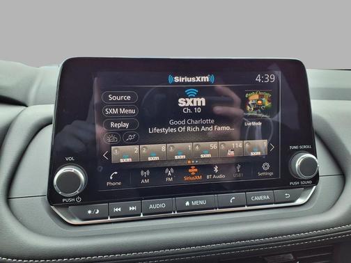 Deep Ocean Blue Pearl 2026 Nissan Rogue SV