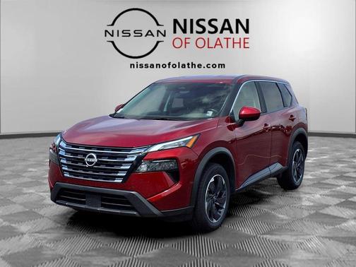 Scarlet Ember Tintcoat 2025 Nissan Rogue SV
