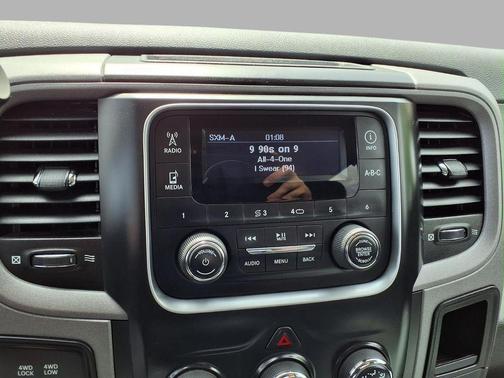 Deep Cherry Red Crystal Pearlcoat 2014 RAM 1500 Tradesman