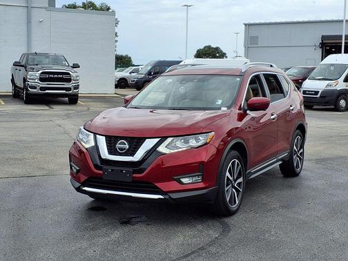 Scarlet Ember Tintcoat 2020 Nissan Rogue SL