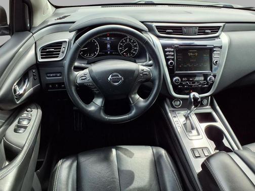 Super Black Metallic 2020 Nissan Murano SL Intelligent AWD