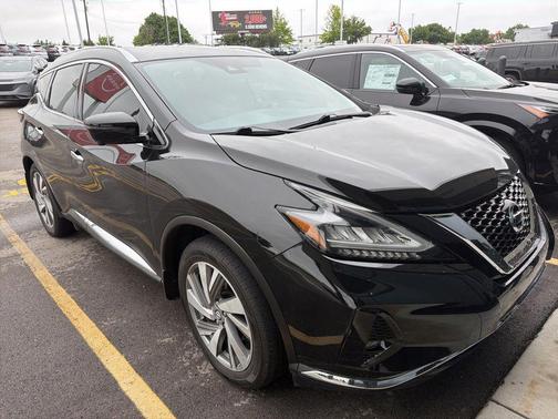 Super Black Metallic 2020 Nissan Murano SL Intelligent AWD