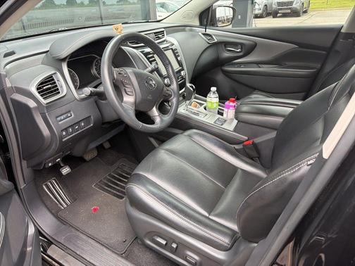 Super Black Metallic 2020 Nissan Murano SL Intelligent AWD