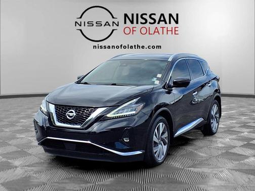 Super Black Metallic 2020 Nissan Murano SL Intelligent AWD