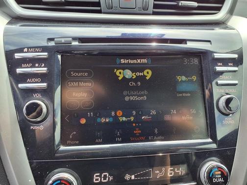 Super Black Metallic 2020 Nissan Murano SL Intelligent AWD