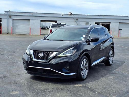 Super Black Metallic 2020 Nissan Murano SL Intelligent AWD