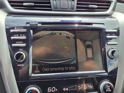 Super Black Metallic 2020 Nissan Murano SL Intelligent AWD