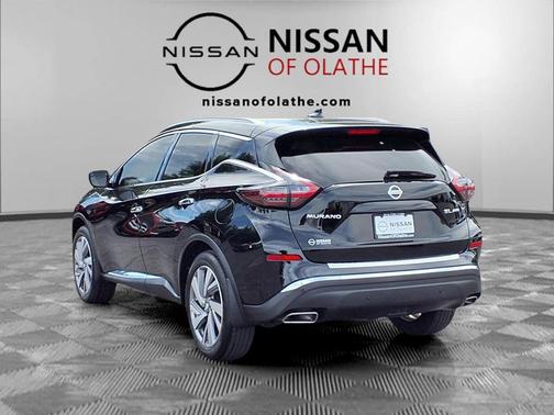 Super Black Metallic 2020 Nissan Murano SL Intelligent AWD