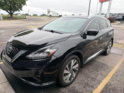Super Black Metallic 2020 Nissan Murano SL Intelligent AWD