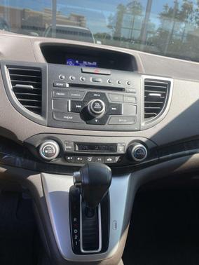 Diamond White Pearl 2014 Honda CR-V EX-L
