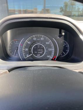 Diamond White Pearl 2014 Honda CR-V EX-L