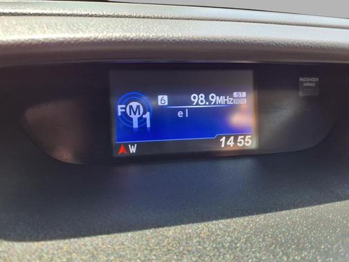 White 2014 Honda CR-V EX-L