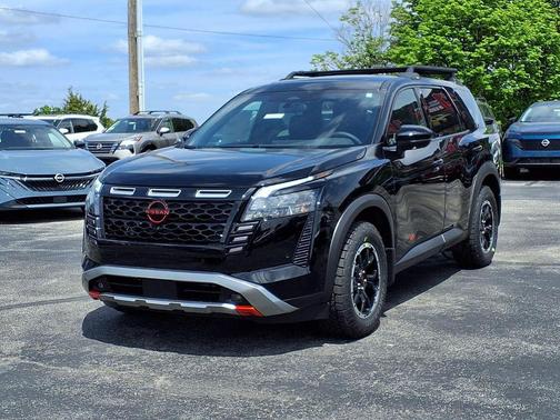 Obsidian Green 2026 Nissan Rogue Rock Creek