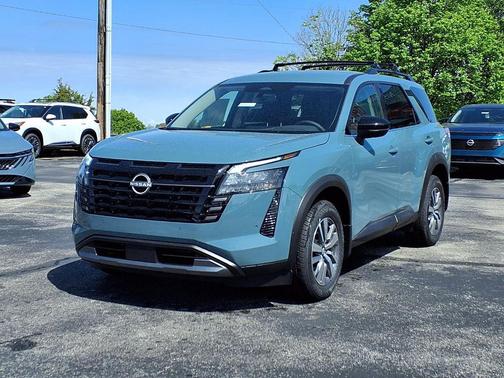 Baltic Teal 2026 Nissan Pathfinder SL