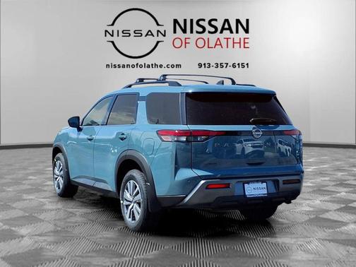 Baltic Teal 2026 Nissan Pathfinder SL