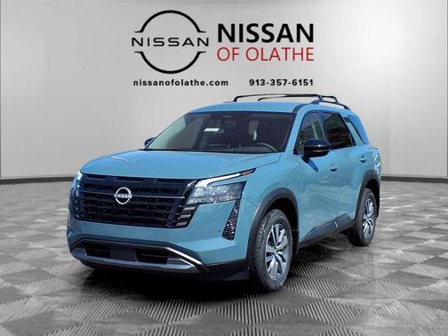 Baltic Teal 2026 Nissan Pathfinder SL