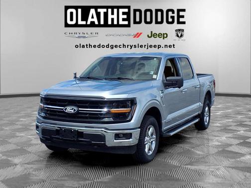 Silver Metallic 2024 Ford F-150 XLT