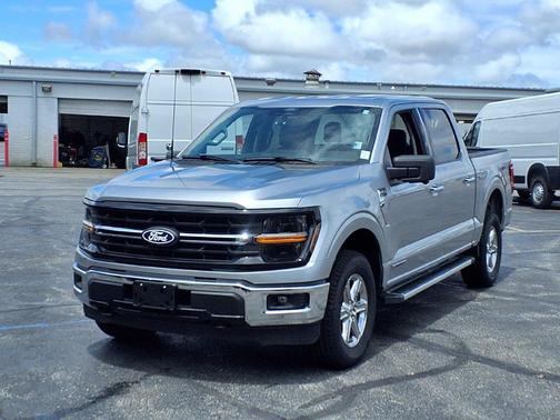 Silver Metallic 2024 Ford F-150 XLT