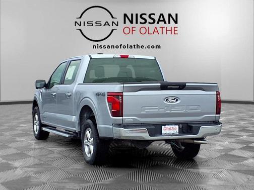 Silver Metallic 2024 Ford F-150 XLT