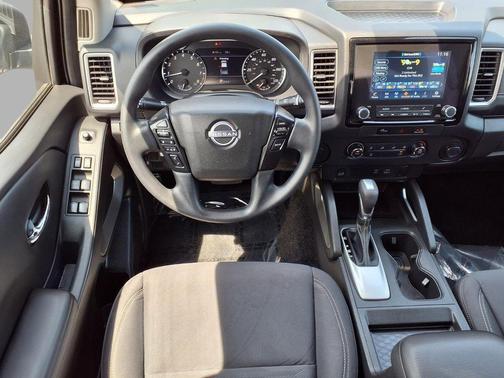 Gun Metallic 2023 Nissan Frontier SV