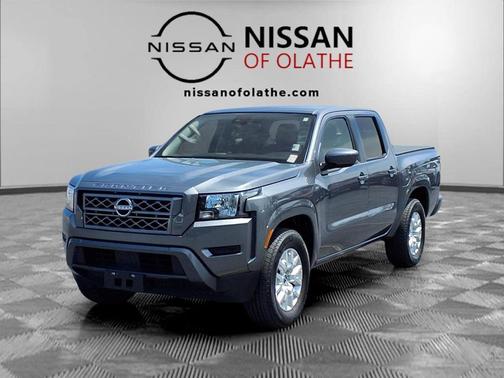Gun Metallic 2023 Nissan Frontier SV