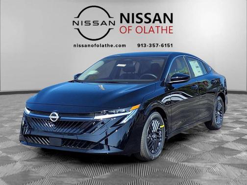 Super Black 2026 Nissan Sentra SV