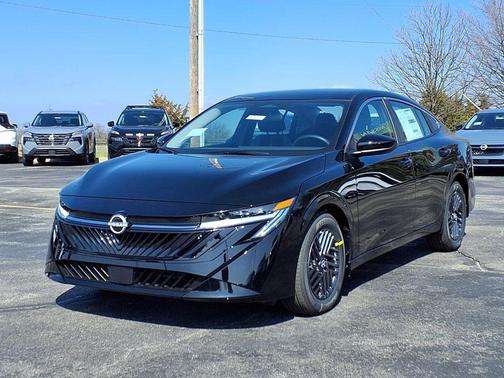 Super Black 2026 Nissan Sentra SV