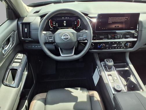 Super Black 2026 Nissan Pathfinder Platinum