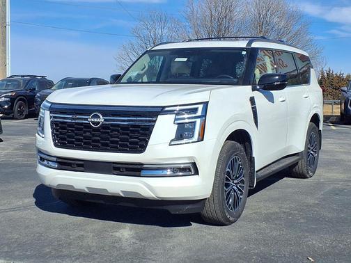 2026 Nissan Armada Platinum