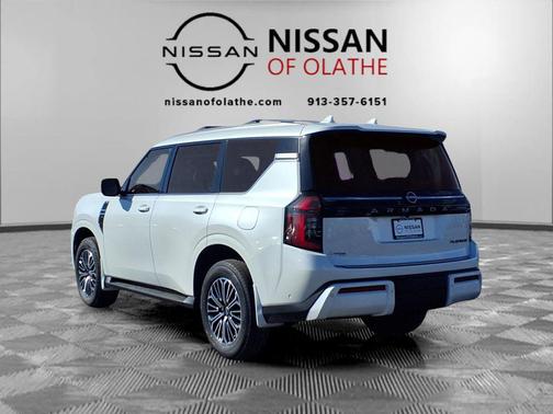2026 Nissan Armada Platinum