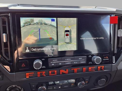 Tactical Green Metallic 2026 Nissan Frontier PRO-4X