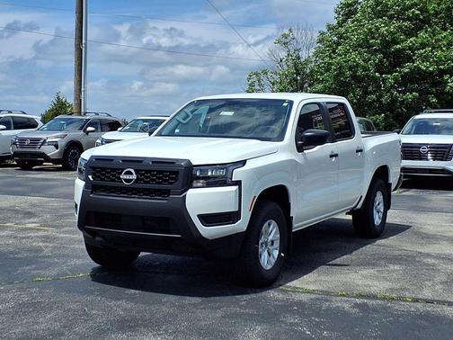 Glacier White 2026 Nissan Frontier S