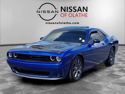 Indigo Blue 2018 Dodge Challenger GT