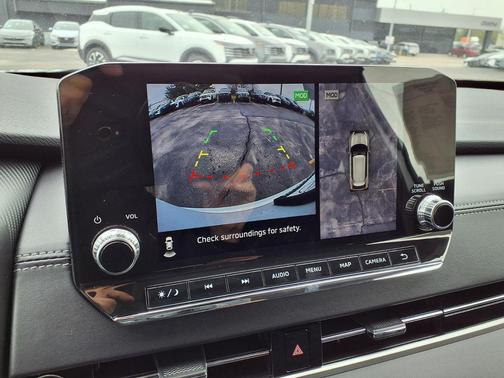 Alpine Frost 2026 Nissan Rogue SL