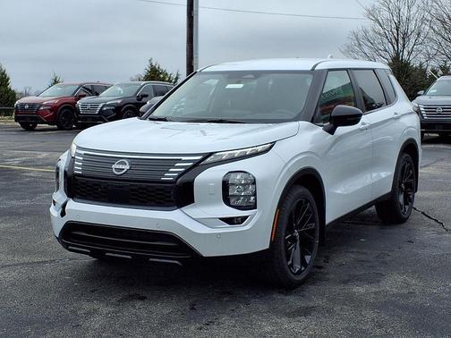 Alpine Frost 2026 Nissan Rogue SL