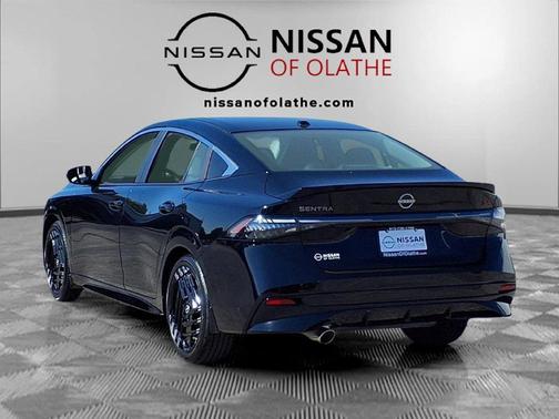 Super Black 2026 Nissan Sentra SR