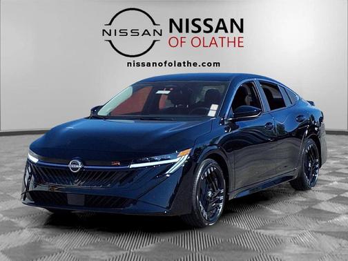 Super Black 2026 Nissan Sentra SR