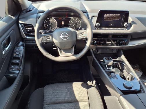 Deep Ocean Blue Pearl 2026 Nissan Rogue SV