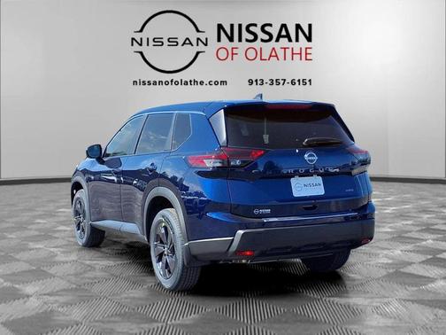 Deep Ocean Blue Pearl 2026 Nissan Rogue SV