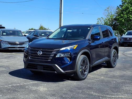 Deep Ocean Blue Pearl 2026 Nissan Rogue SV